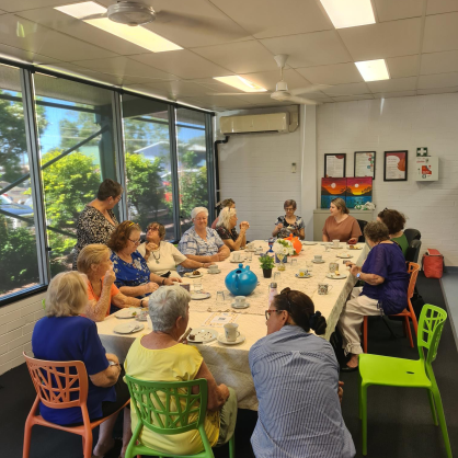 Seniors morning tea