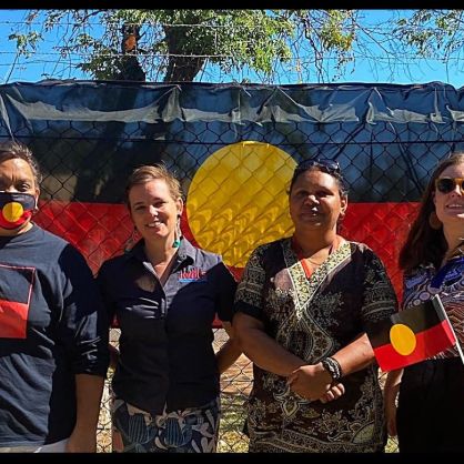 KWILS Staff at NAIDOC