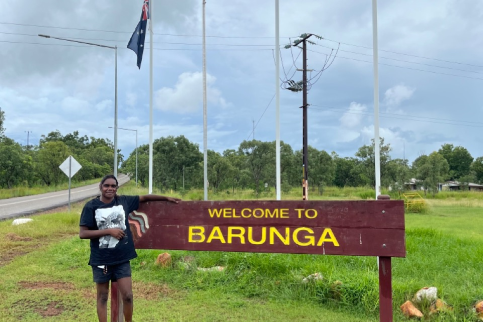 Barunga Nikkita in Barunga2